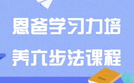恩爸学习力培养六步法课程