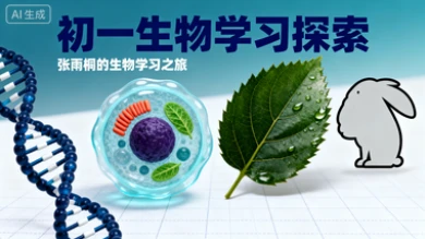2025初一【张雨桐】-生物