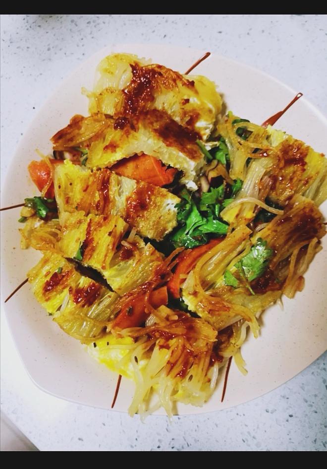 烤冷面 技术配方、实体教程