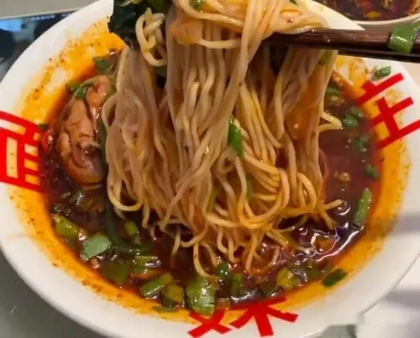 黄金面馆 技术配方、实体教程