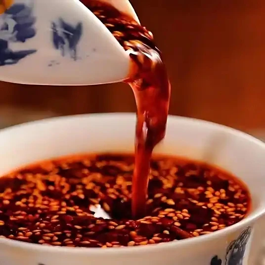 秘制超辣如何做辣椒油红油+辣椒技术配方酱技术配方