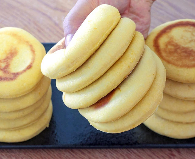 南瓜饼 技术配方、实体教程