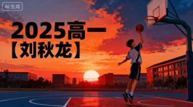 2025高一【刘秋龙】