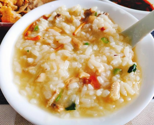 竹笋鸡粥 技术配方、实体教程