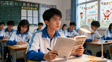 2025 初三 英语 陈浩 A+【秋上】