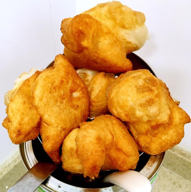 油馍头做法 技术配方、实体教程