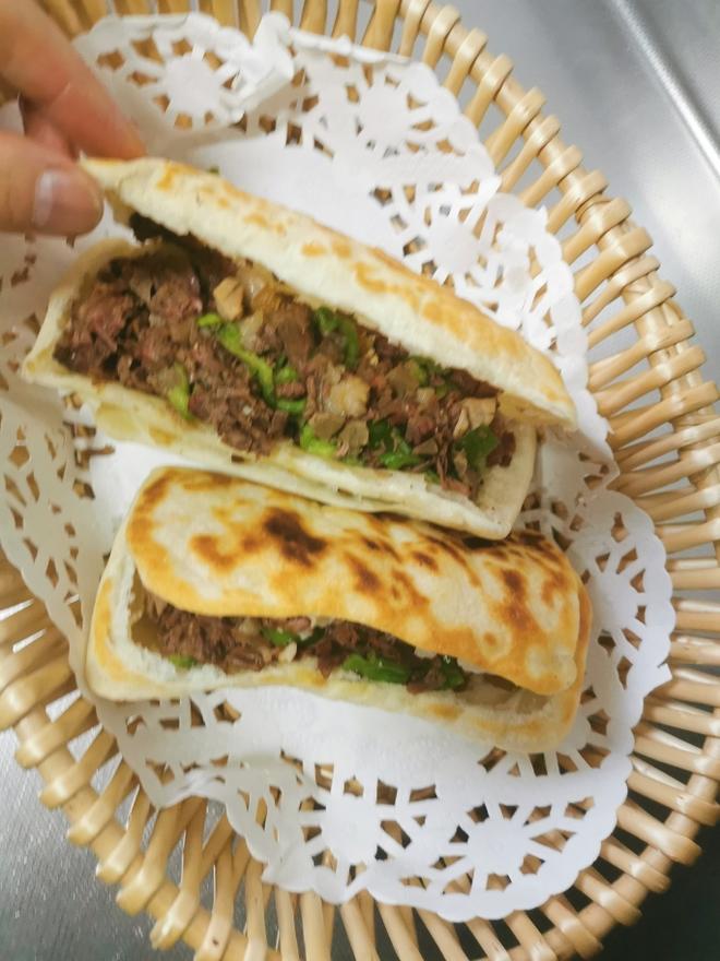 驴肉火烧 技术配方、实体教程