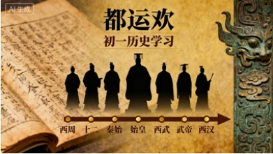 2025初一【都运欢】-历史