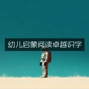 幼儿启蒙阅读卓越识字