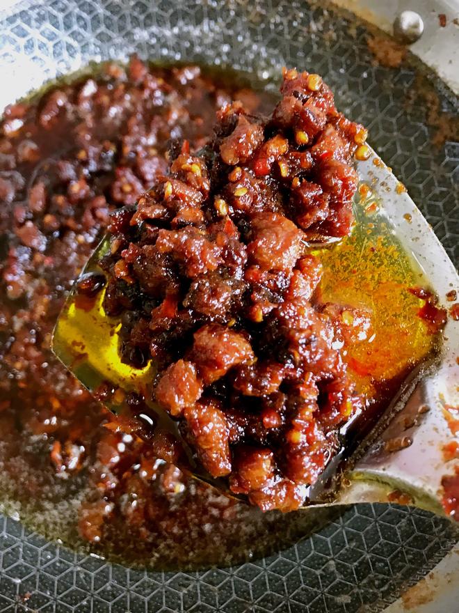 牛肉酱 技术配方、实体教程