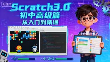 scratch3.0初中高级篇