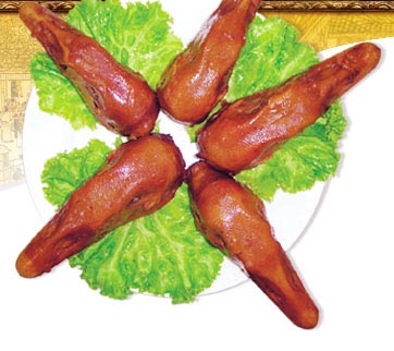 武汉鸭颈鸭脖子 技术配方、实体教程