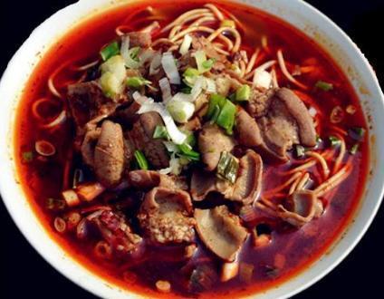 襄阳牛杂面 技术配方、实体教程