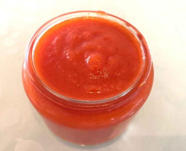 王老师自制超简单番茄酱火锅底料
