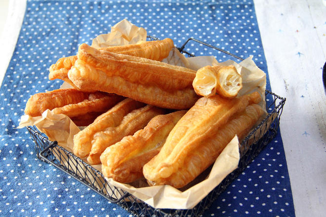 油条做法 技术配方、实体教程