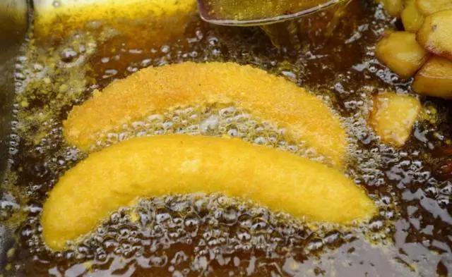 油炸水果原版 技术配方、实体教程