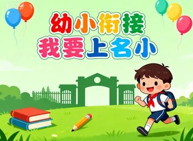 幼小衔接我要上名小