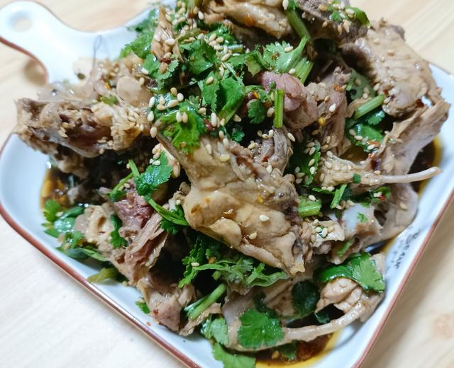 特色拌鸡架 技术配方、实体教程