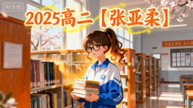 2025高二【张亚柔】(作业帮)