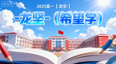 2025高一【-龙坚-】(希望学)