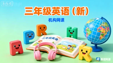 机构网课：三年级英语【新】