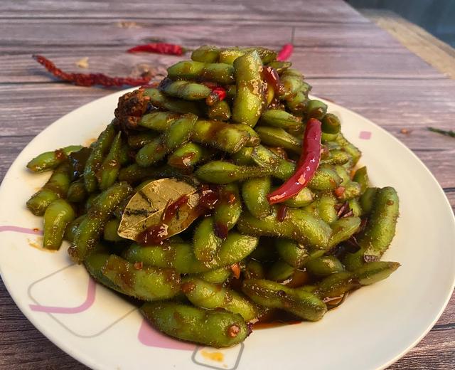 绝味一品毛豆，绝味毛豆（附带详细流程及配方）