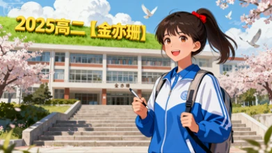 2025高二【金亦珊】