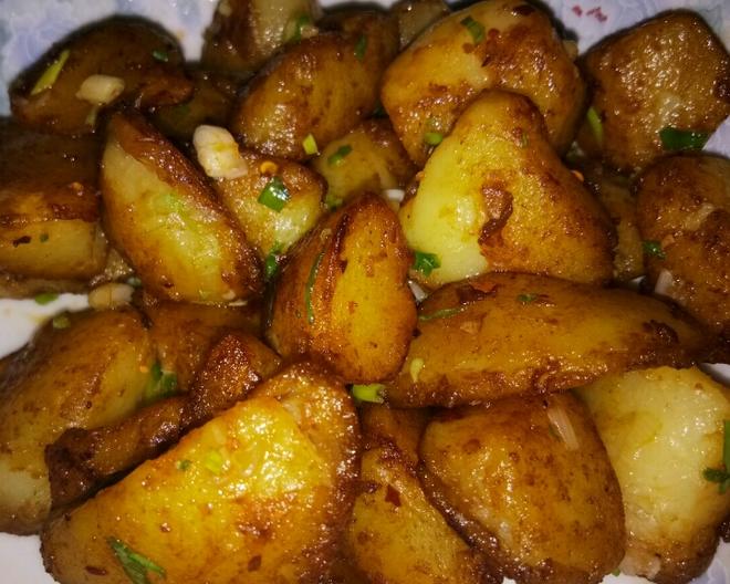 锅巴土豆 技术配方、实体教程