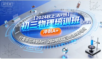 4.2.【2024秋上.A+班】初三物理培训班(付雷)