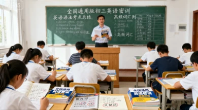 初三英语密训班（2025·全国通用版）