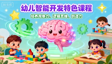 幼儿智能开发特色课程