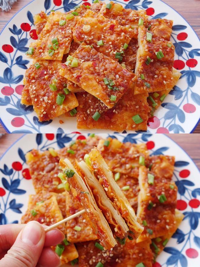 酱香饼 技术配方、实体教程