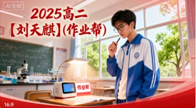 2025 高二【刘天麒】(作业帮)