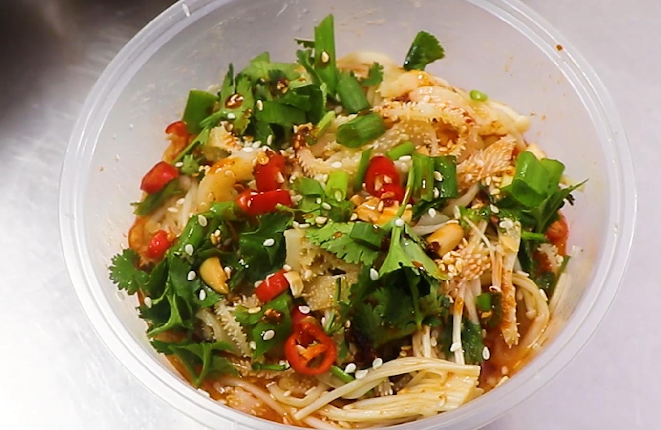 老北京爆肚 实体配方视频教程