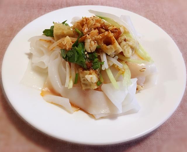 凉皮 实体配方视频教程