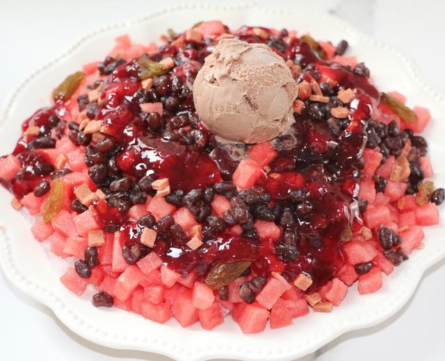 冰拿铁冰粥炒冰刨冰 技术配方、实体教程