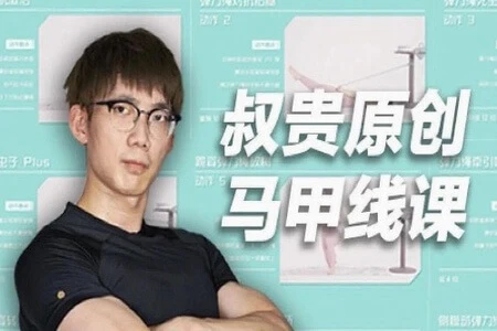 叔贵独创---马甲线训练课（完结）