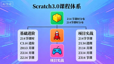 少儿编程scratch3.0全套课程214节