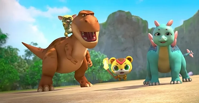 《猪猪侠之恐龙日记》科普绘本