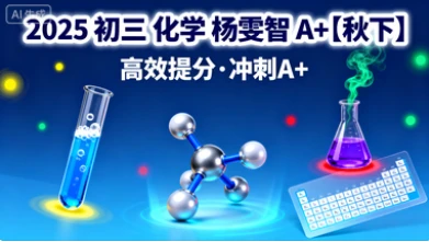 2025 初三 化学 杨雯智 A+【秋下】