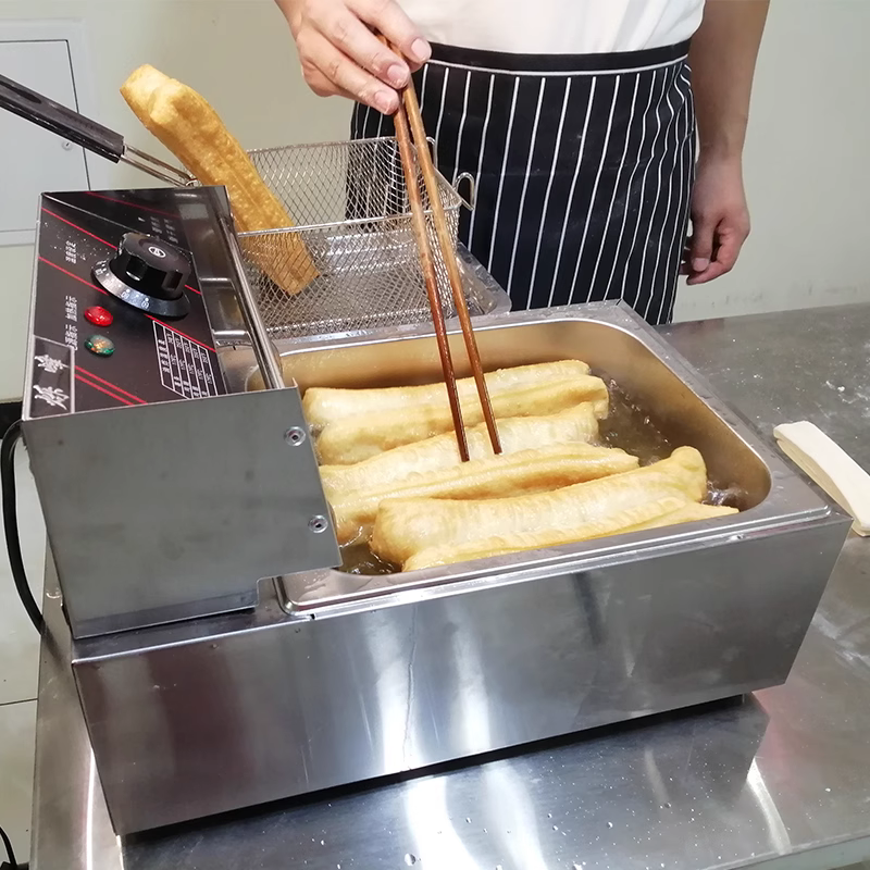 无矾脆皮油条 技术配方、实体教程