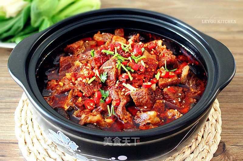 牛肉火锅,正宗牛肉火锅的做法,最正宗的做法步骤图解