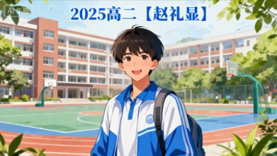2025高二【赵礼显】