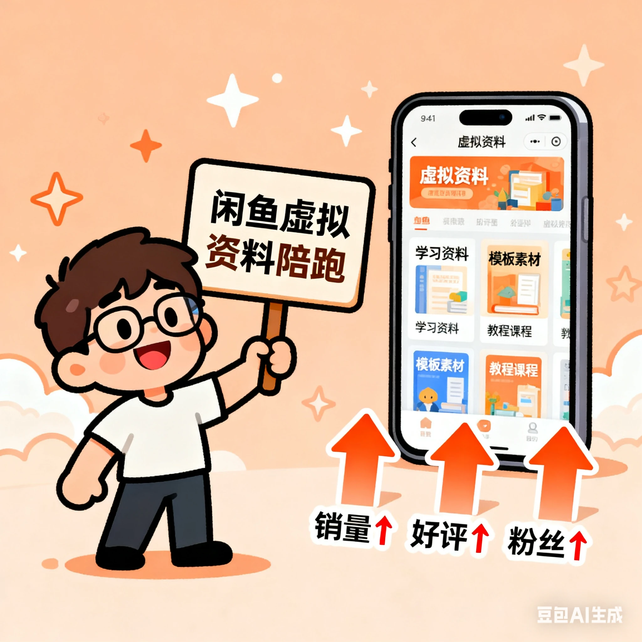 闲鱼虚拟资料-站长陪跑