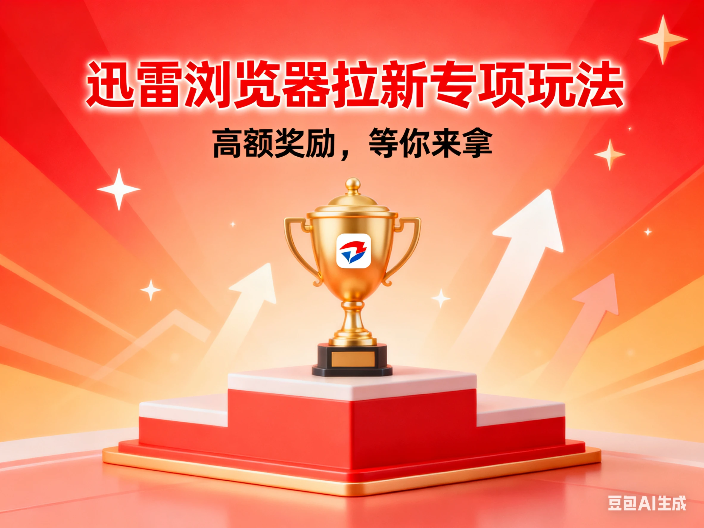 迅雷浏览器拉新专项玩法