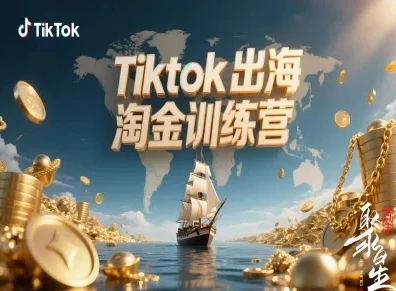 【精】Tiktok出海淘金训练营,跨境电商TK实战变现