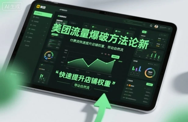 【精】美团流量爆破方法论,付费流快速提升店铺权重,带动自然流 【精】美团流量爆破方法论,付费流快速提升店铺权重,带动自然流