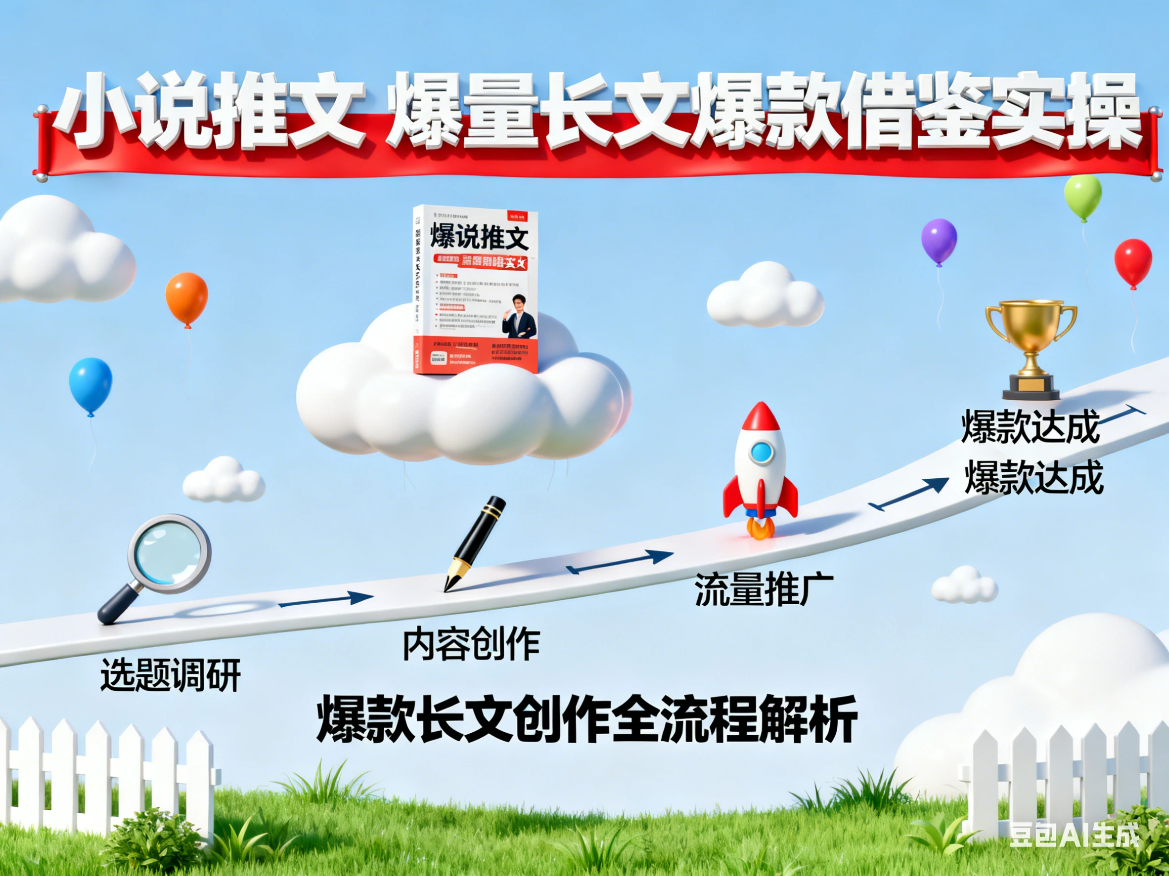 小说推文 爆量长文爆款借鉴实操