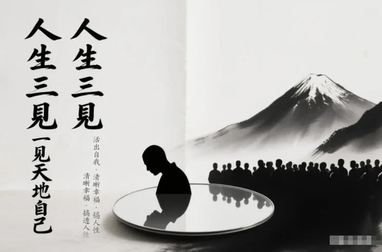 【精】人生三见一见天地见众生见自己,活出自我拥有清晰幸福人生,搞透人性 【精】人生三见一见天地见众生见自己,活出自我拥有清晰幸福人生,搞透人性