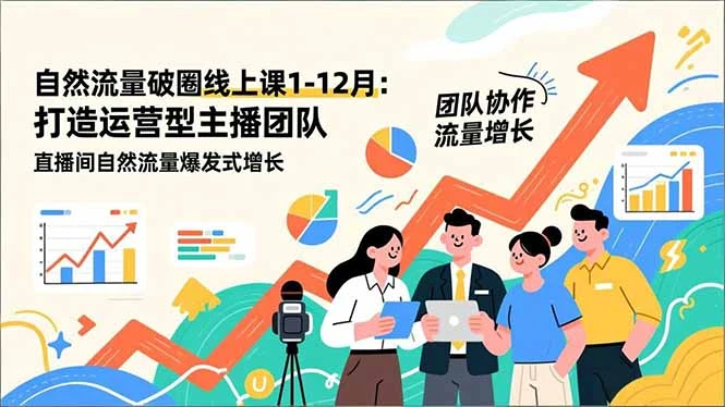 【精】猴帝1600线上课,拉爆自然流,做懂流量的主播,新规政策下,自然流破圈攻略【更新12月】-资源之家 【精】猴帝1600线上课,拉爆自然流,做懂流量的主播,新规政策下,自然流破圈攻略【更新12月】-资源之家